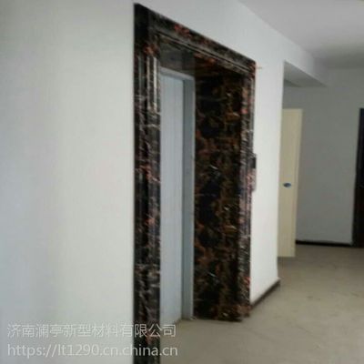 湖南仿大理石電梯套_新型裝飾材料
